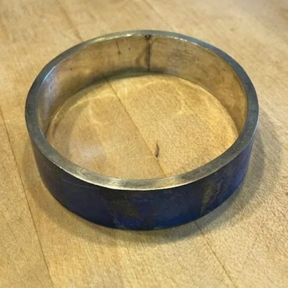 Antique Lapis Lazuli Bracelet - Picture 4 of 5